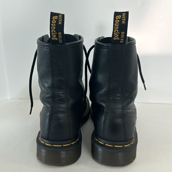 Dr. Martens Unisex Combs Leather Casual Boots Sz 7 - Picture 4 of 8